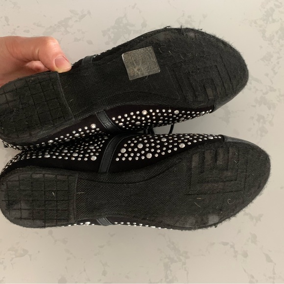 Black sparkly Marilyn Moda shoes - Picture 4 of 4